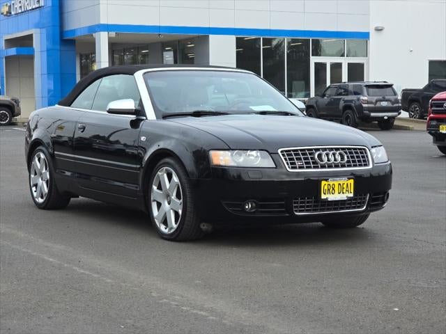 2005 Audi S4 Cabriolet