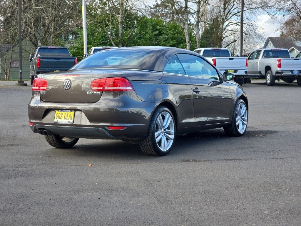 2013 Volkswagen Eos Executive