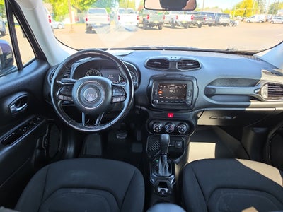 2017 Jeep Renegade Altitude