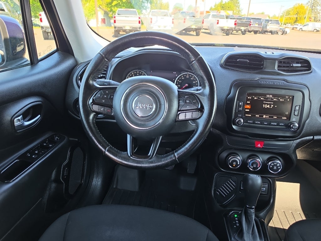 2017 Jeep Renegade Altitude