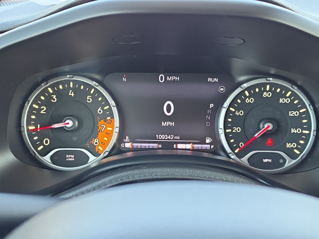 2017 Jeep Renegade Altitude