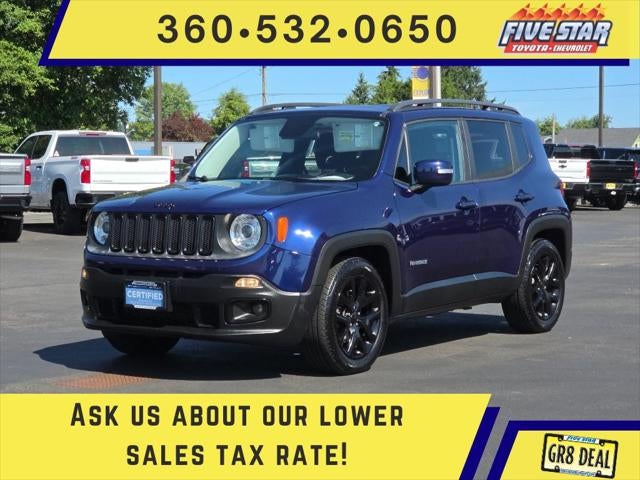 2017 Jeep Renegade Altitude