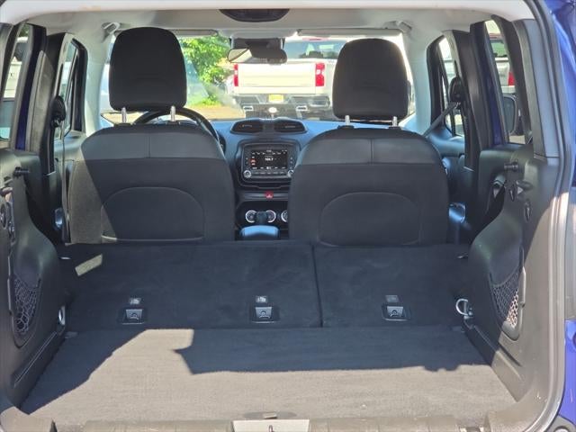 2017 Jeep Renegade Altitude