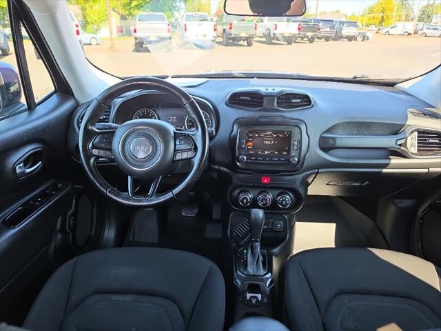 2017 Jeep Renegade Altitude