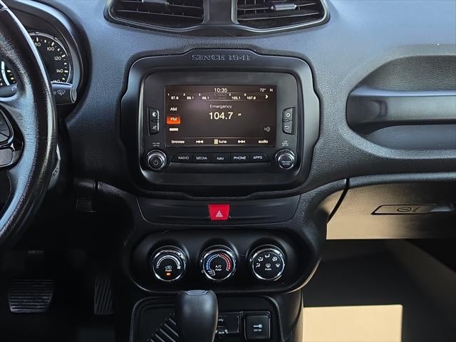 2017 Jeep Renegade Altitude