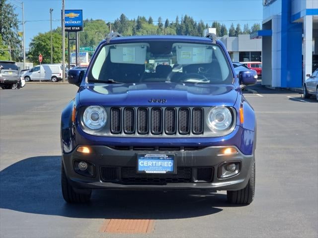 2017 Jeep Renegade Altitude