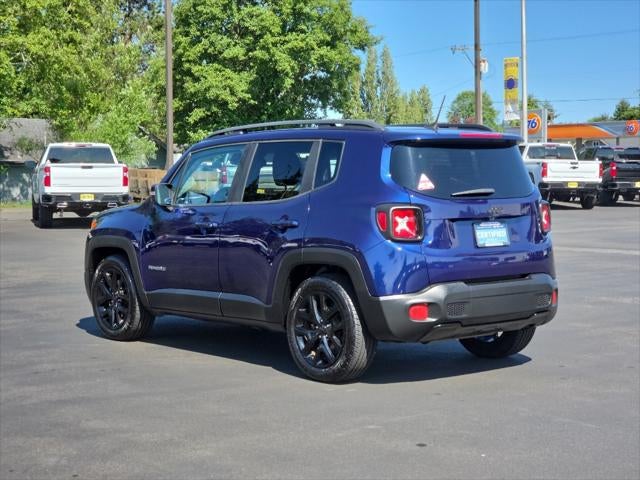 2017 Jeep Renegade Altitude