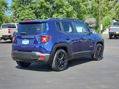 2017 Jeep Renegade Altitude