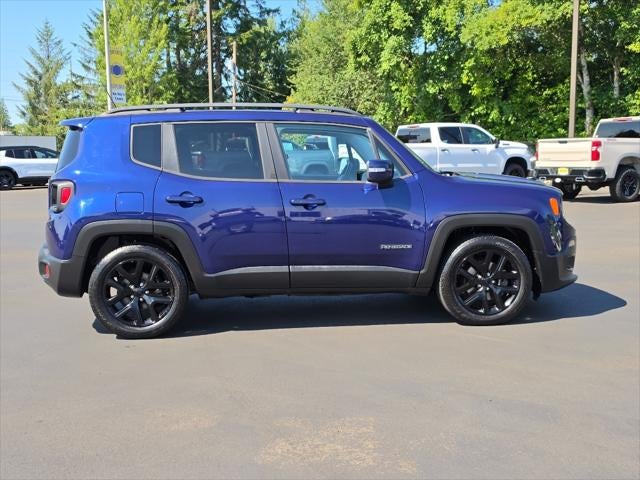 2017 Jeep Renegade Altitude