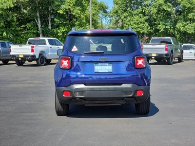 2017 Jeep Renegade Altitude