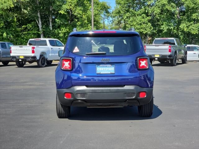 2017 Jeep Renegade Altitude