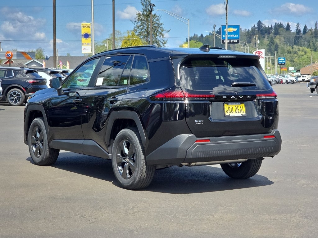 2026 Toyota RAV4 LE