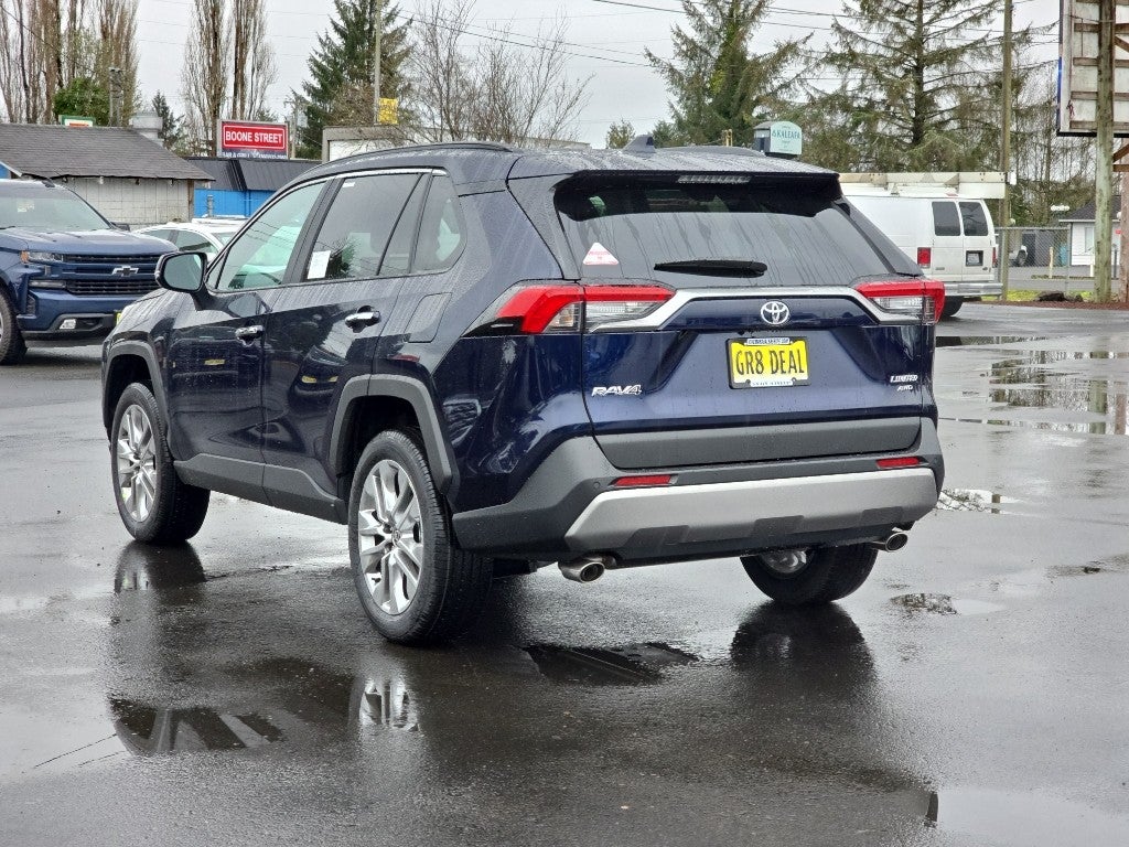 2025 Toyota RAV4 Limited