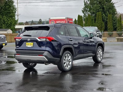 2025 Toyota RAV4 Limited