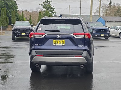 2025 Toyota RAV4 Limited
