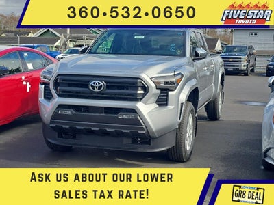 2026 Toyota Tacoma SR5