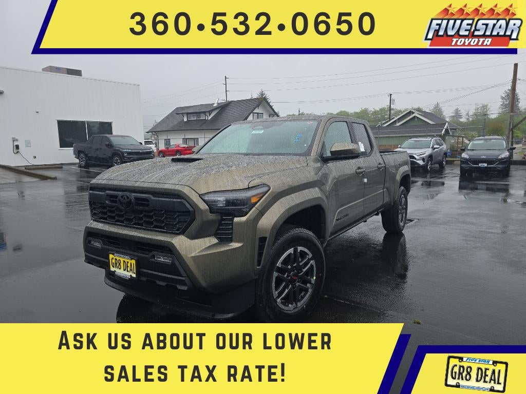 2026 Toyota Tacoma TRD Sport