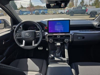 2026 Toyota Tacoma TRD Sport