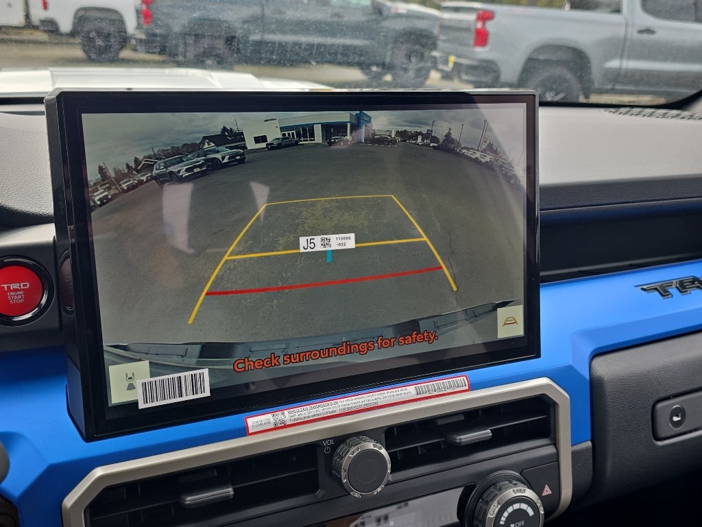 2026 Toyota Tacoma TRD Sport