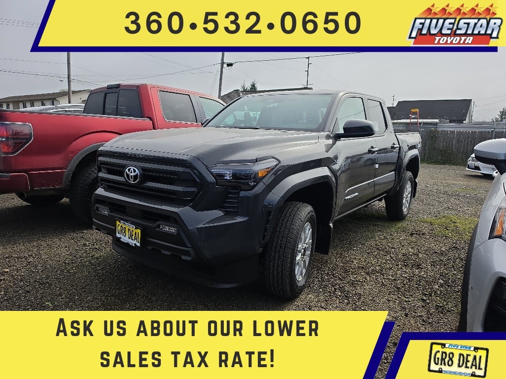 2026 Toyota Tacoma SR5