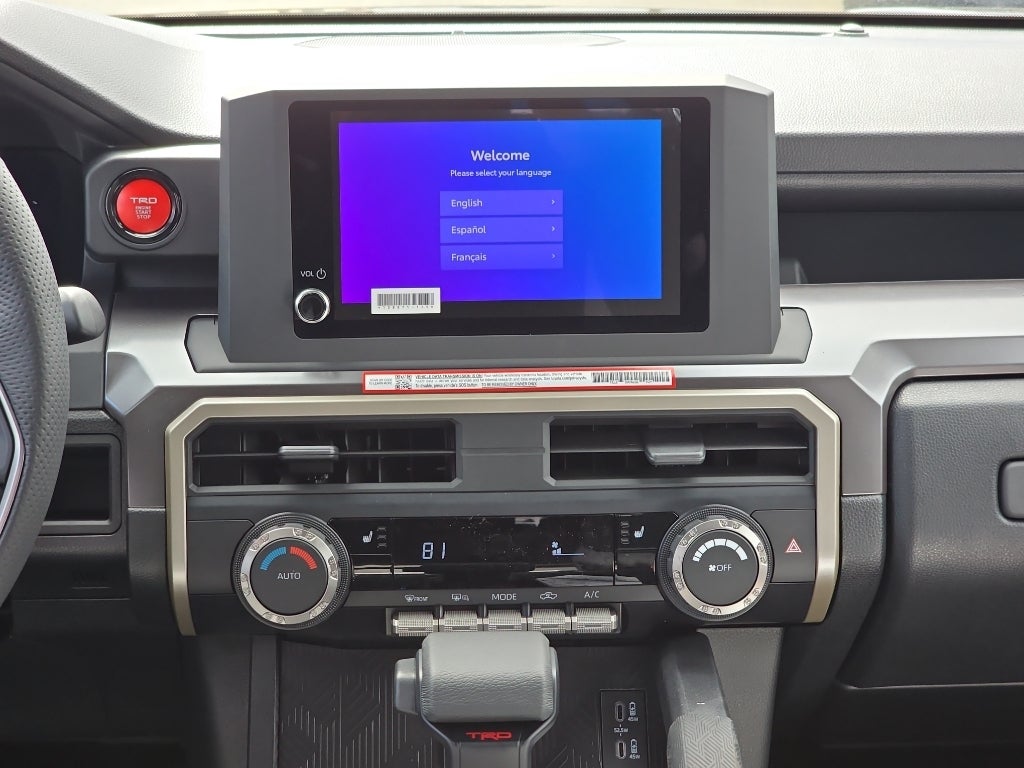 2026 Toyota Tacoma TRD Off-Road