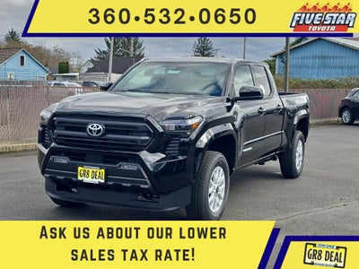 2026 Toyota Tacoma SR5