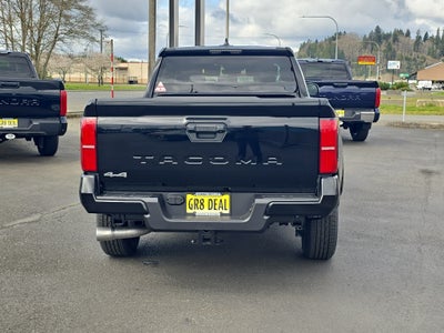 2026 Toyota Tacoma SR5