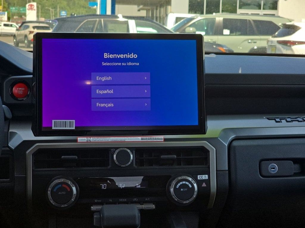 2026 Toyota Tacoma TRD Sport