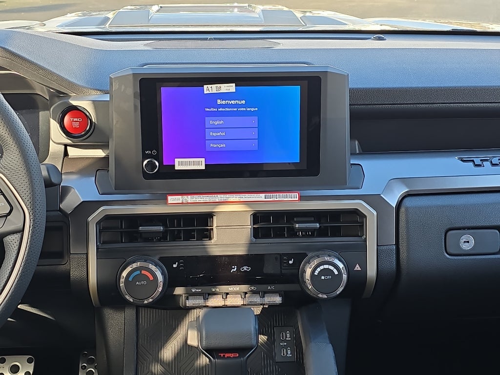 2025 Toyota Tacoma TRD Sport