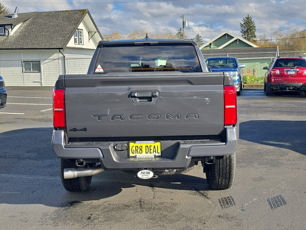 2025 Toyota Tacoma TRD Sport