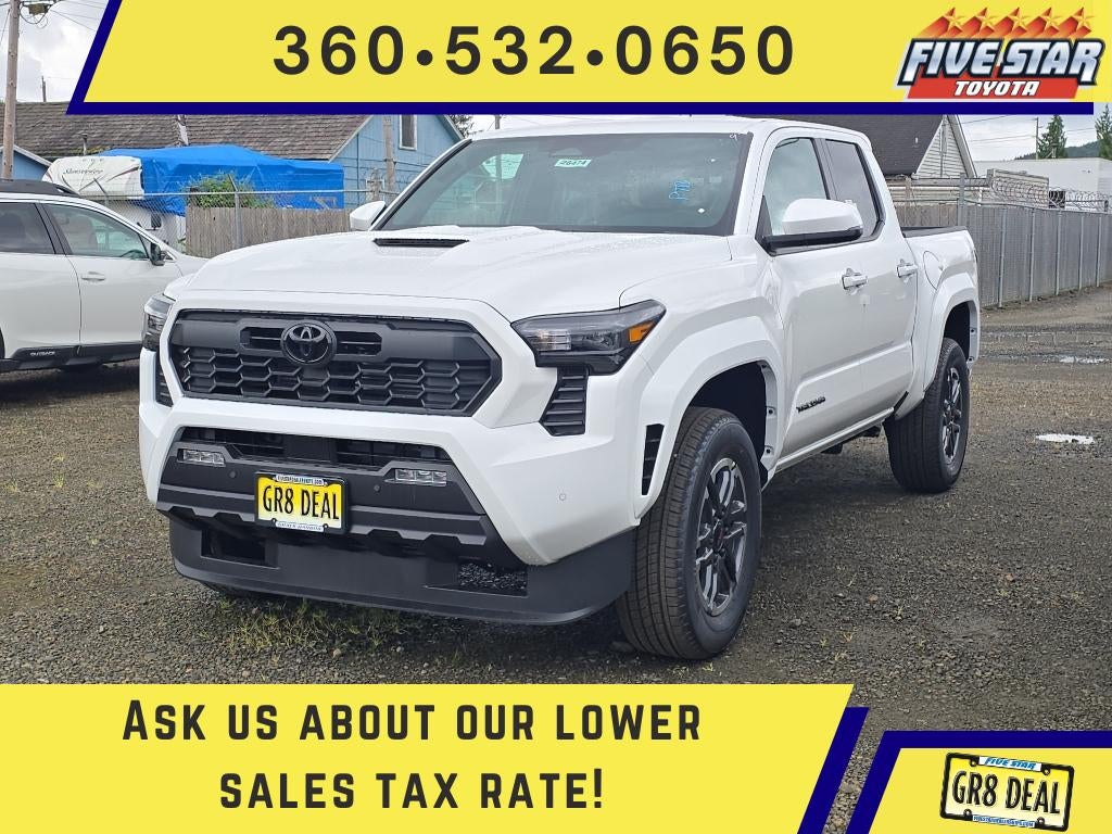 2026 Toyota Tacoma TRD Sport