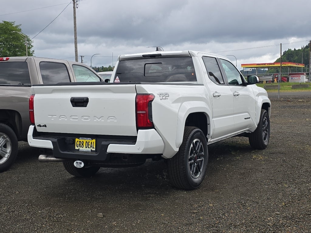 2026 Toyota Tacoma TRD Sport