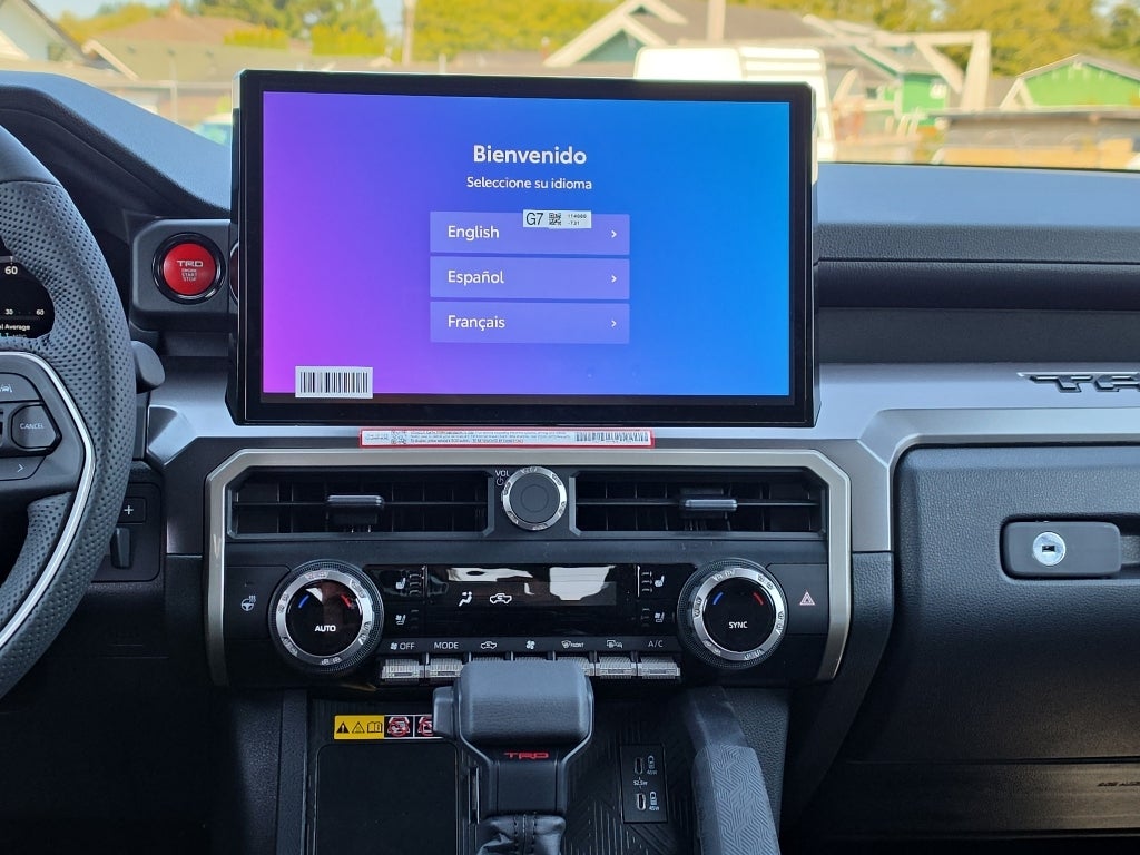 2026 Toyota Tacoma TRD Off-Road