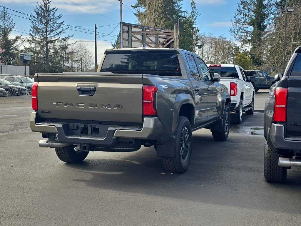 2026 Toyota Tacoma TRD Sport
