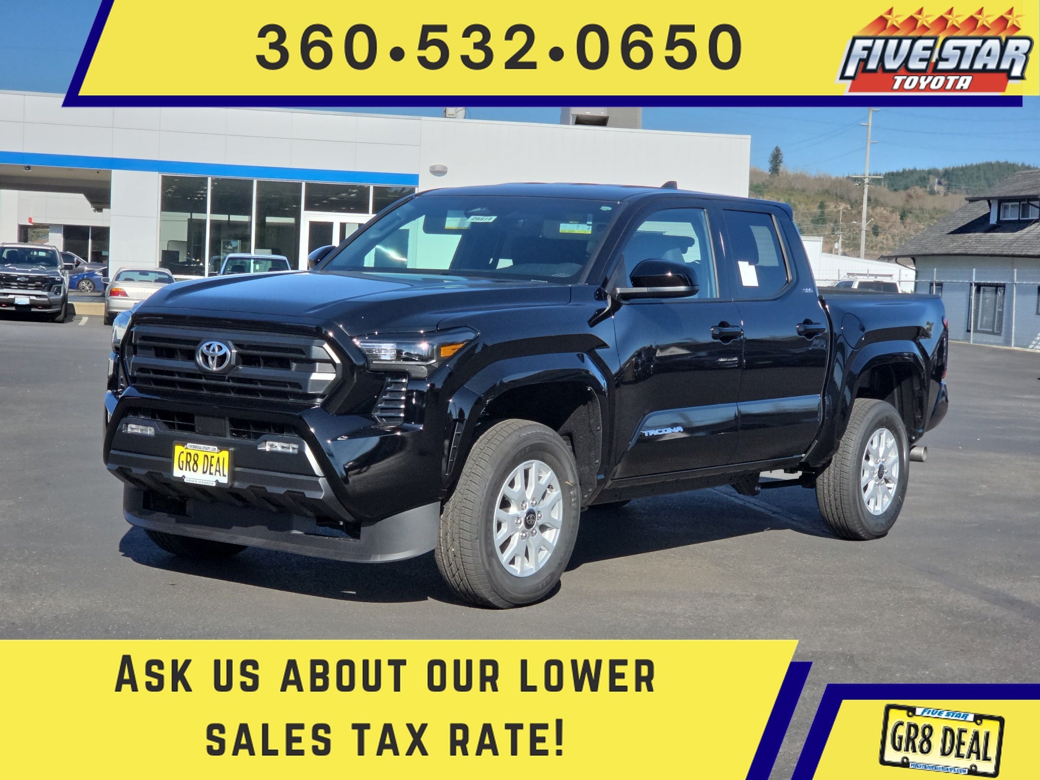 2026 Toyota Tacoma SR5