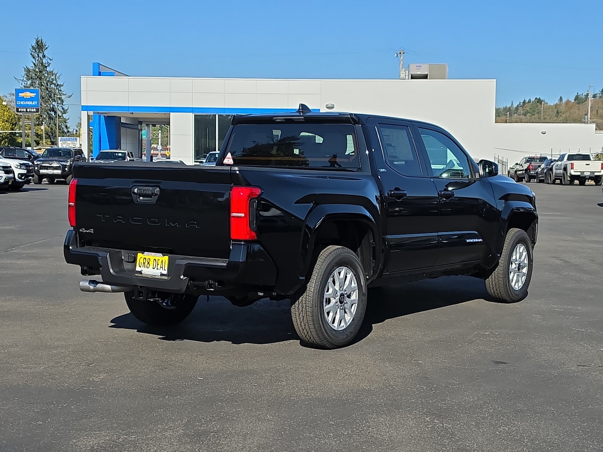 2026 Toyota Tacoma SR5