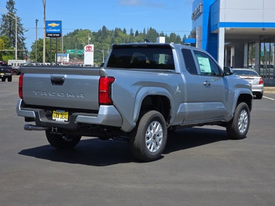 2025 Toyota Tacoma SR5