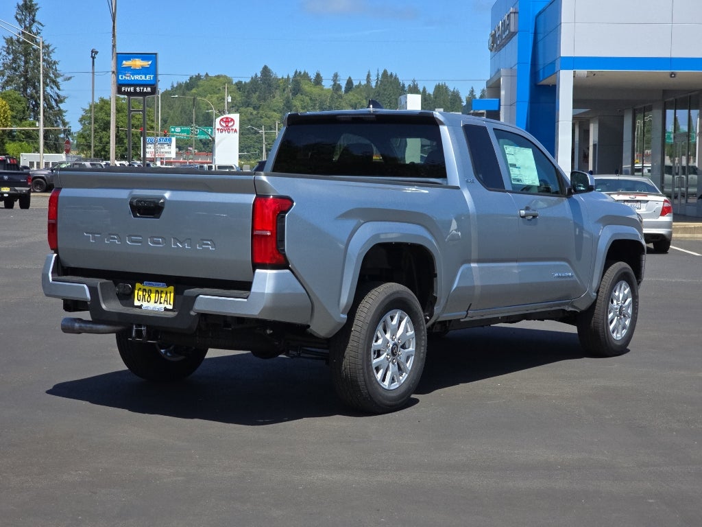 2025 Toyota Tacoma SR5