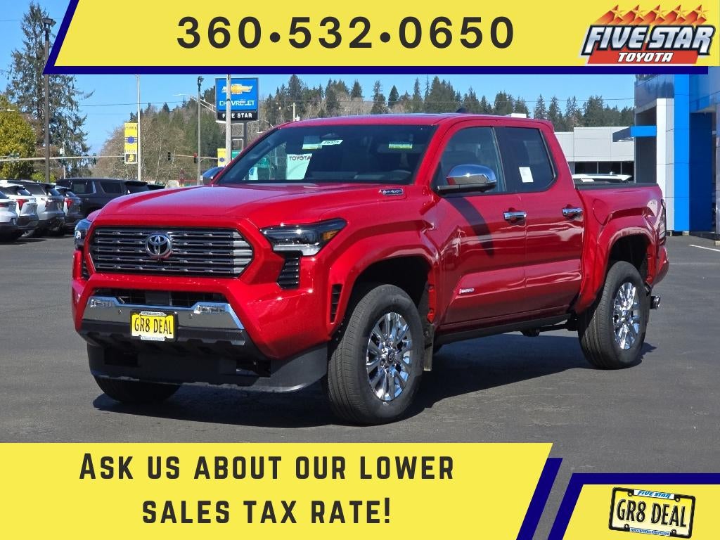 2026 Toyota Tacoma i-FORCE MAX Limited i-FORCE MAX