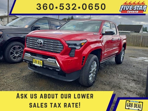 2026 Toyota Tacoma i-FORCE MAX Limited i-FORCE MAX