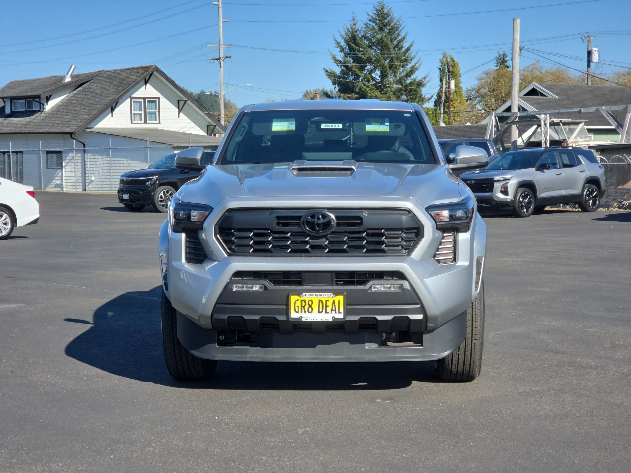 2026 Toyota Tacoma i-FORCE MAX TRD Sport i-FORCE MAX