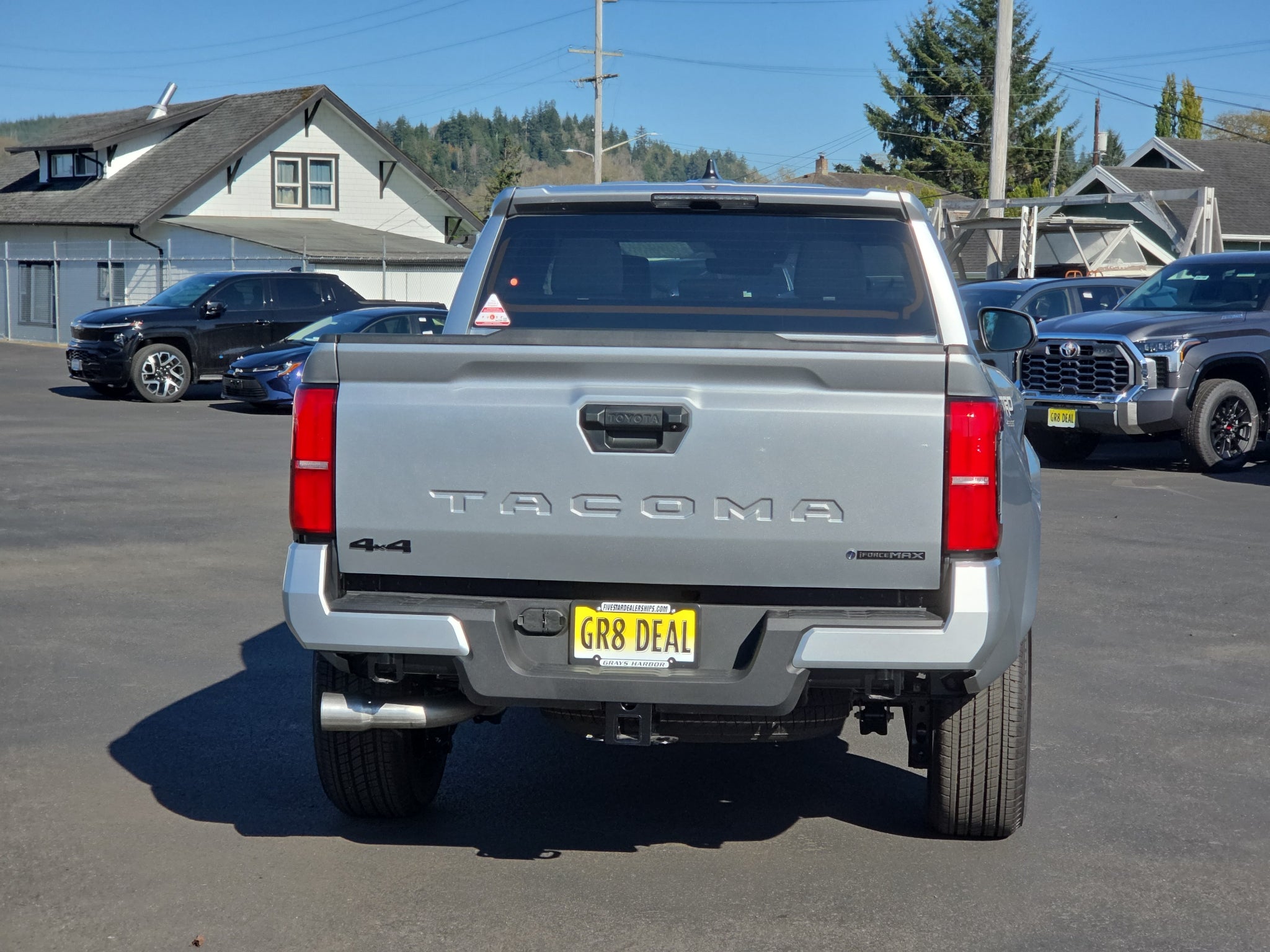 2026 Toyota Tacoma i-FORCE MAX TRD Sport i-FORCE MAX