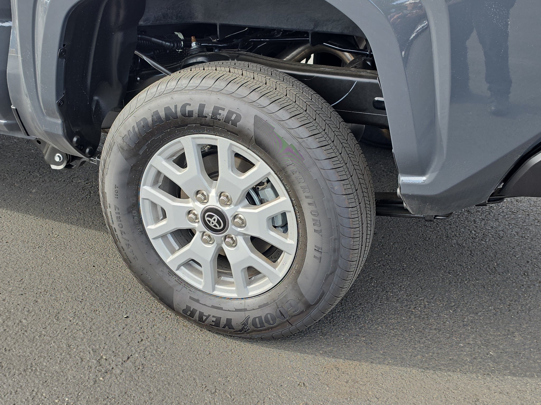 2026 Toyota Tacoma SR