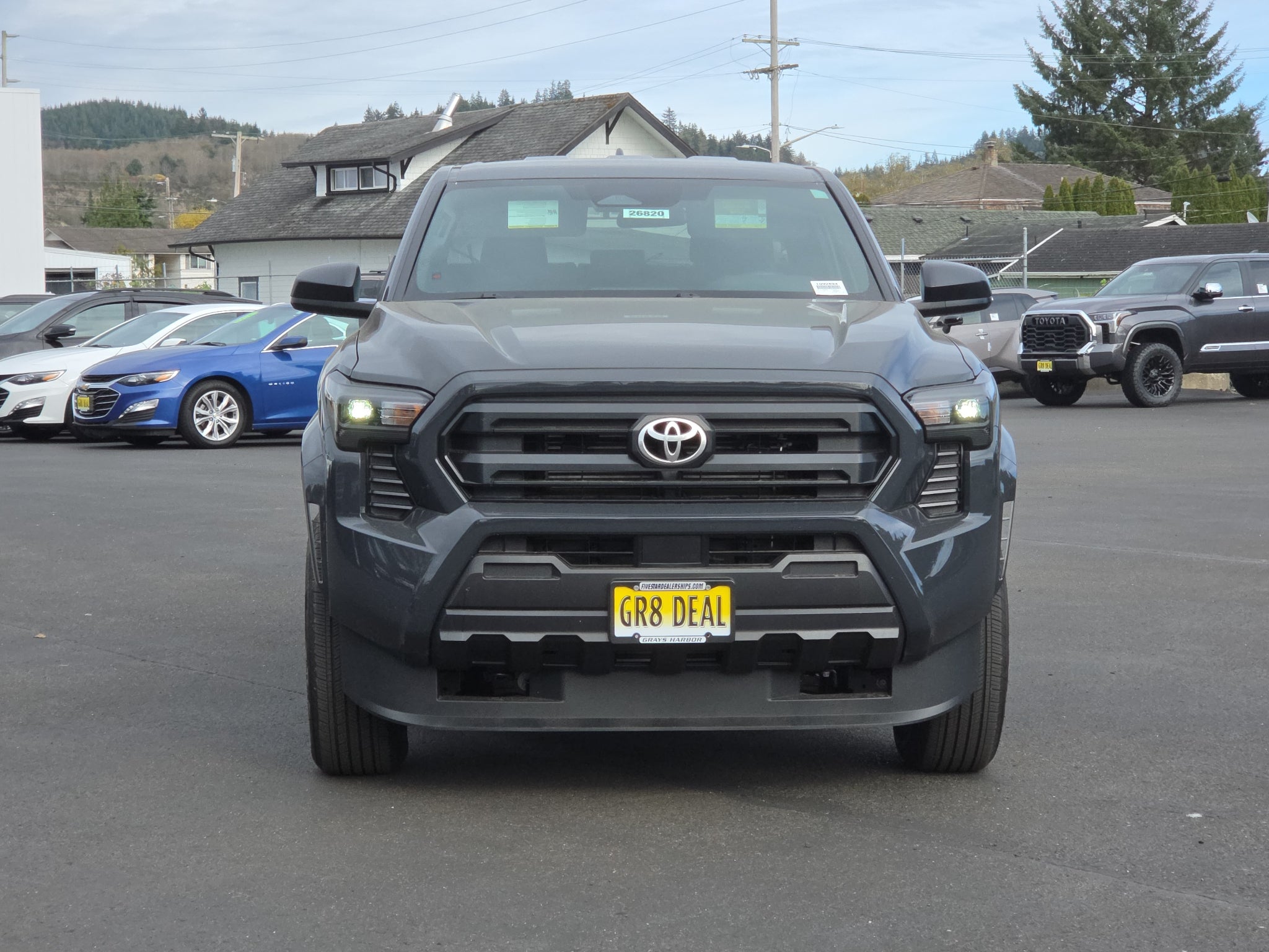 2026 Toyota Tacoma SR