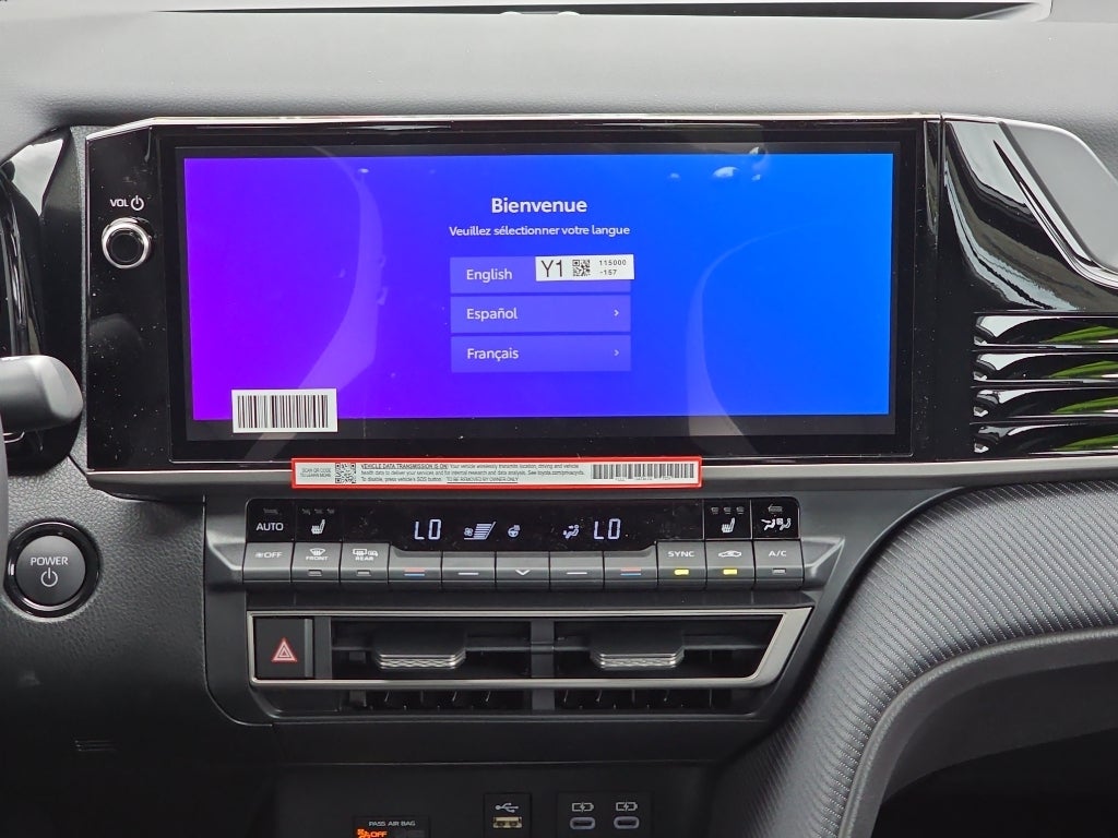 2026 Toyota Camry SE