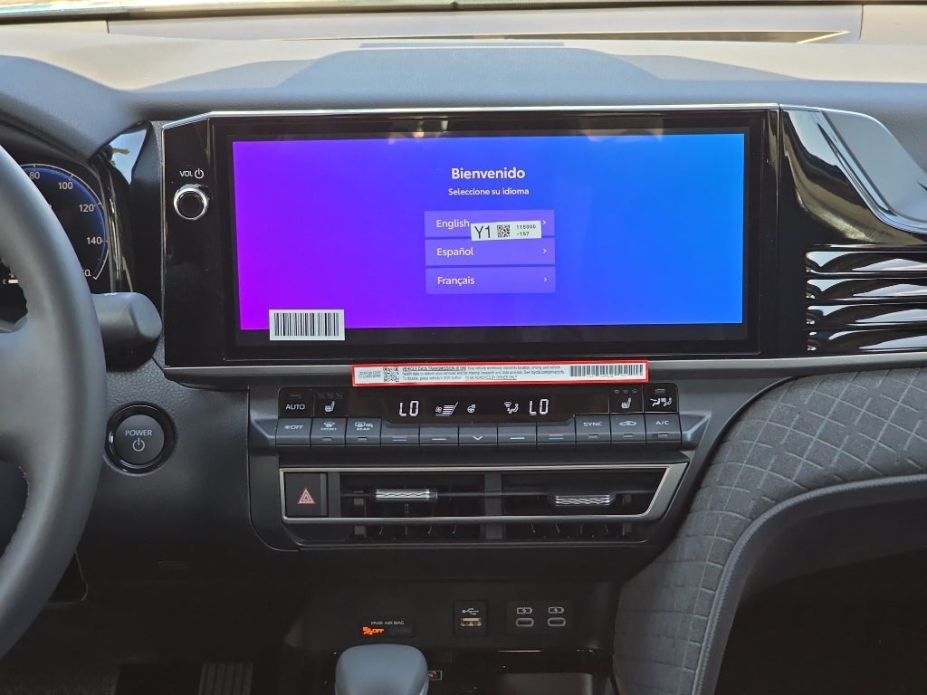 2026 Toyota Camry Hybrid XLE