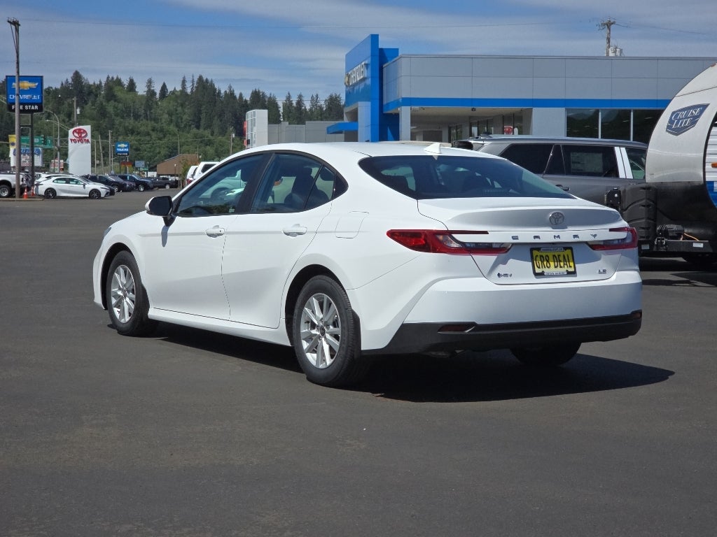 2026 Toyota Camry LE