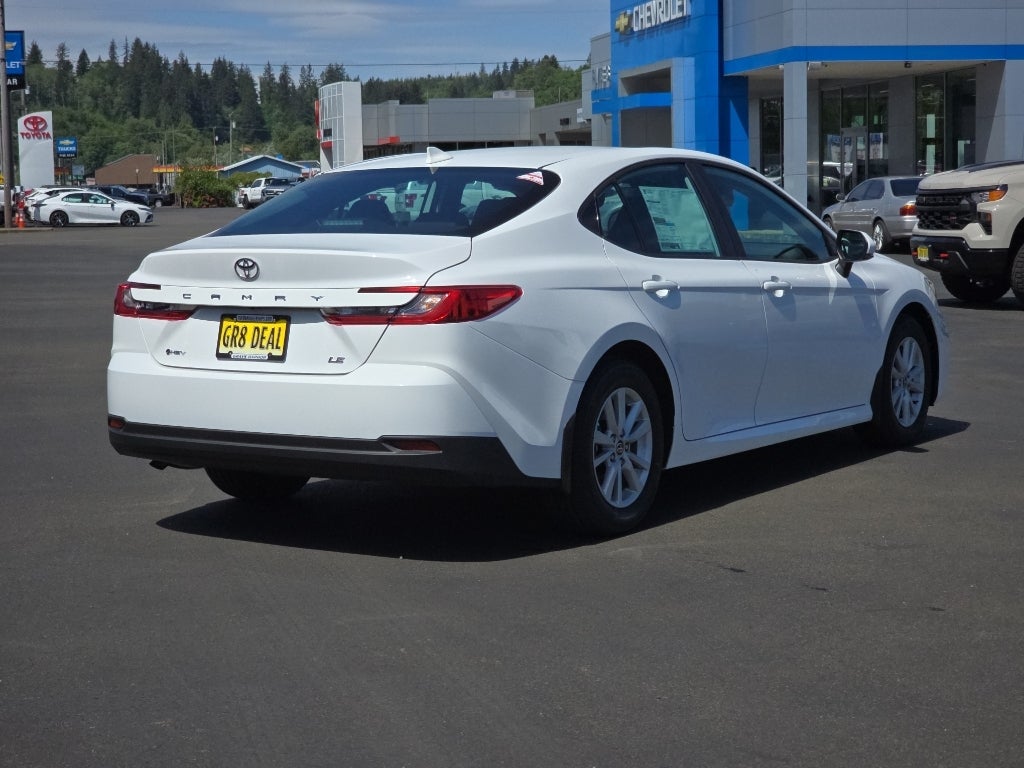 2026 Toyota Camry LE