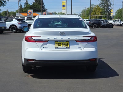 2026 Toyota Camry LE