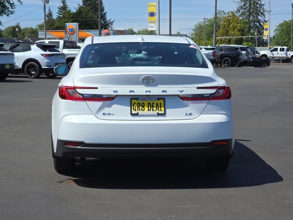 2026 Toyota Camry LE